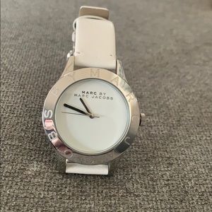 Marc Jacobs white watch